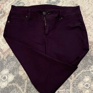 SOLD Maurice’s Skinny Jeans